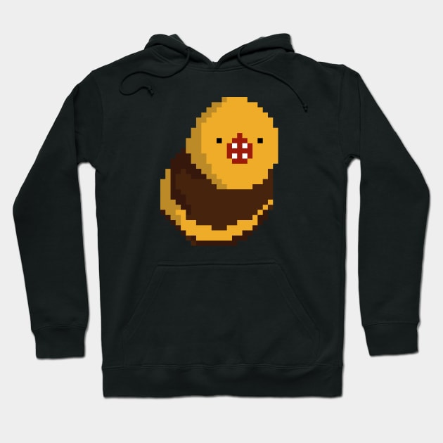 Pixel Serpent Hoodie by nimazu